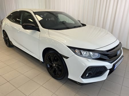 Honda Civic 5-dörrar 1.0 CVT, 126hk