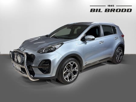 Kia Sportage 1,6 CRDI | DCT | AWD | GT-Line | Drag | Extraljus