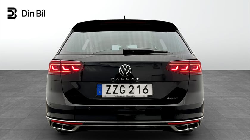 Bild 5 av Volkswagen Passat Sportscombi TDI200 DSG 4M R-Line/Executive/Värmare/Drag
