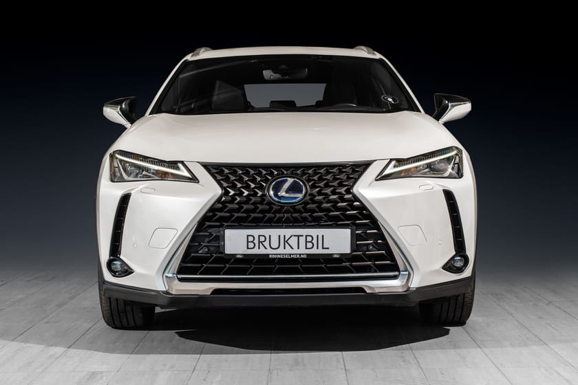 Bilde 3 av Lexus UX 250h E-Four AWD Comfort Nyservet | R.kamera | Rattvarme