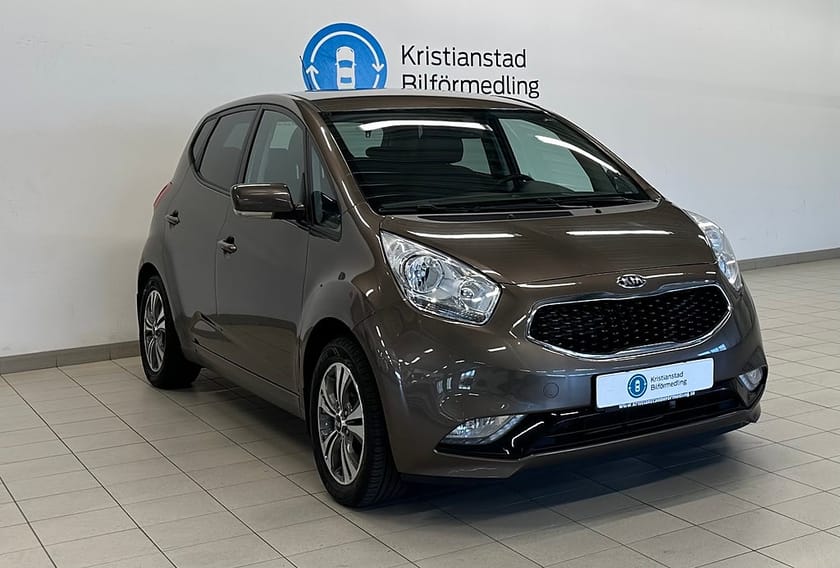 Bild 5 av Kia Venga 1.4 CRDi Special Edition Nav, Drag, Backkamera