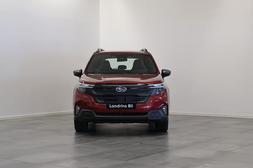 Bild 2 av Subaru Forester e-Boxer Adventure Hybrid Dragkrok vinterhjul