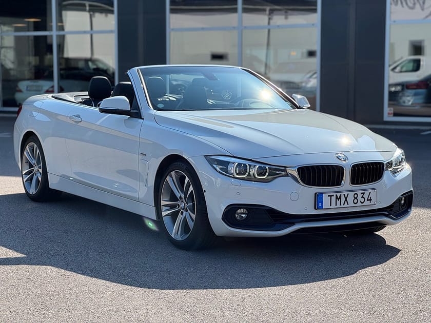 Bild 4 av BMW 420i Cabriolet 420 Sport line Navigation Kamera 1 Brukare