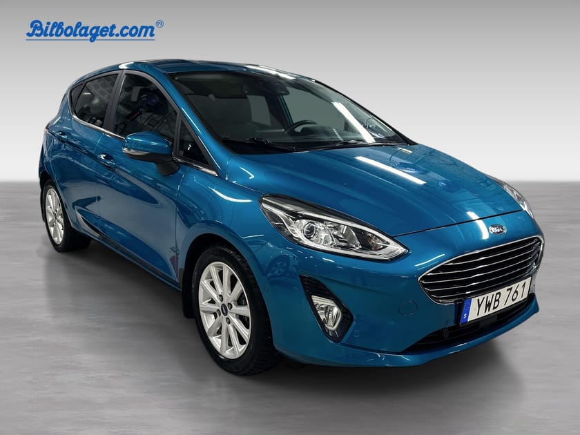Bild 1 av Ford Fiesta 1.0 100 Titanium 5-d