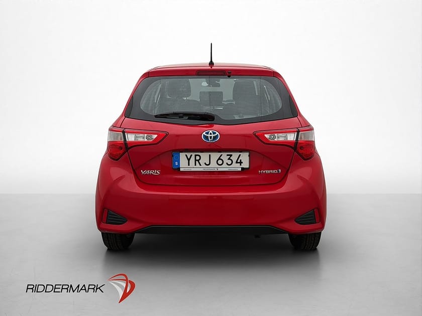 Bild 5 av Toyota Yaris Hybrid 101hk Active Backkamera 0,37l/mil