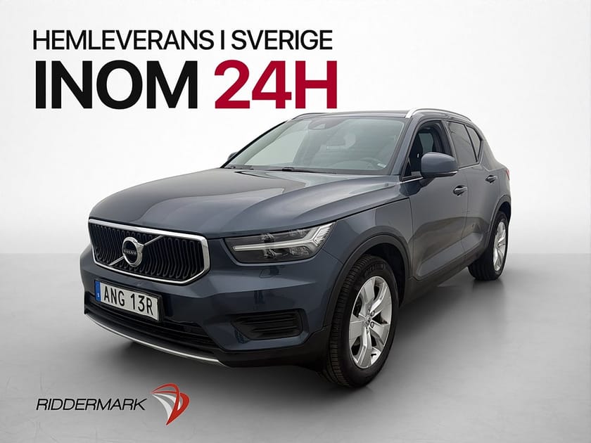 Bild 3 av Volvo XC40 T2 129hk Momentum Navi Kamera VOC Adp-fart