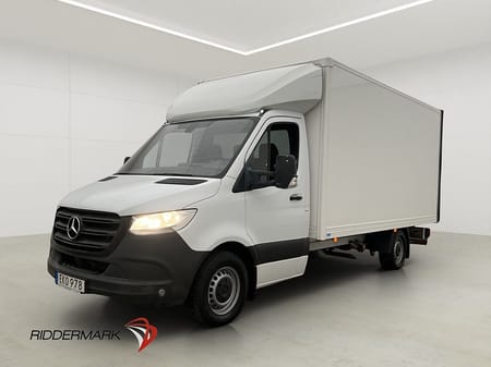 Mercedes-Benz Sprinter 316 CDI Chassi Bakgavellyft Värm Sidodörr Moms