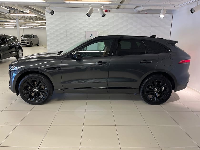 Bild 4 av Jaguar F-Pace P400e PHEV HSE / Drag / Black Pack / Moms!