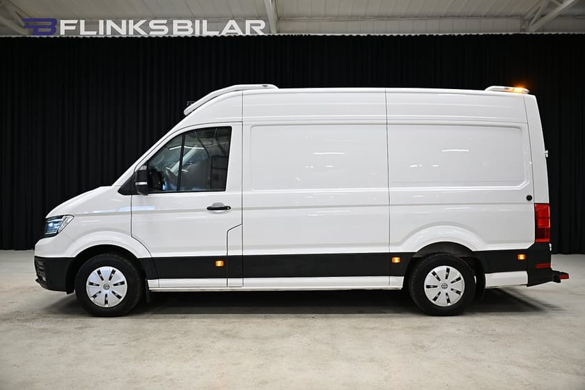 Bild 2 av Volkswagen Crafter 177HK Servicebil|Inredd|Kompressor|Inverter|3.5ton-drag