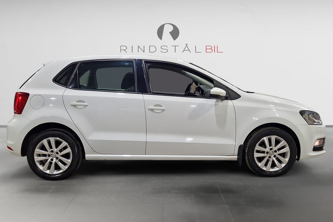 Volkswagen Polo 5-dörrar 1.2 TSI BMT Manuell, 90hk, 2016