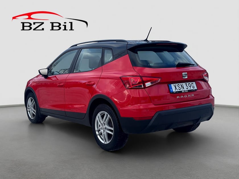 Bild 4 av SEAT Arona 1.0 TSI Style Moms Carplay Sensorer
