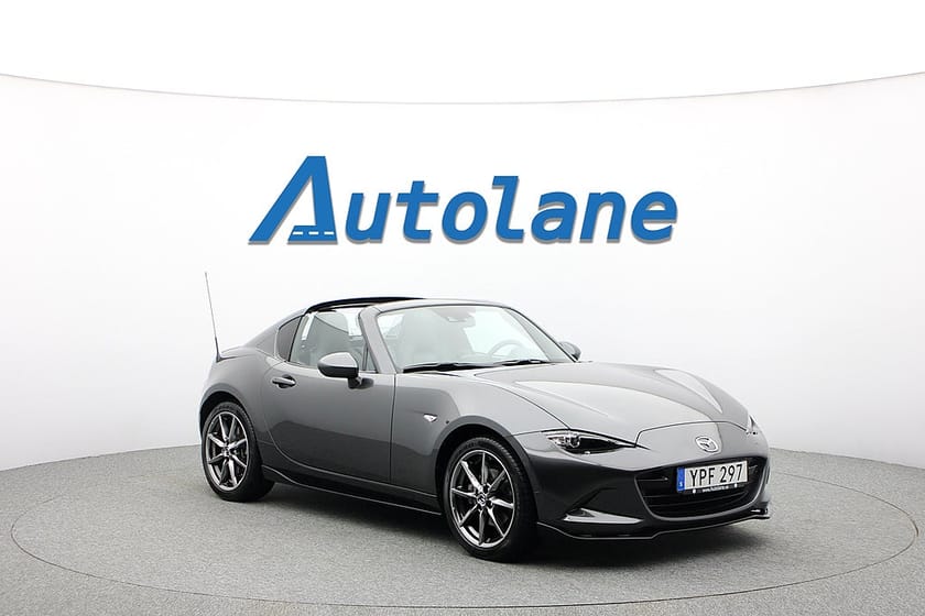 Bild 1 av Mazda MX-5 RF 2.0 SKYACTIV-G Automat, BOSE, Navi, LSD 160hk