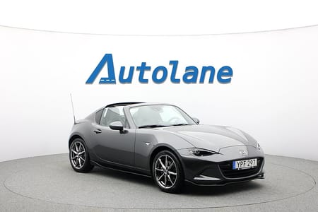 Mazda MX-5 RF 2.0 SKYACTIV-G Automat, BOSE, Navi, LSD 160hk
