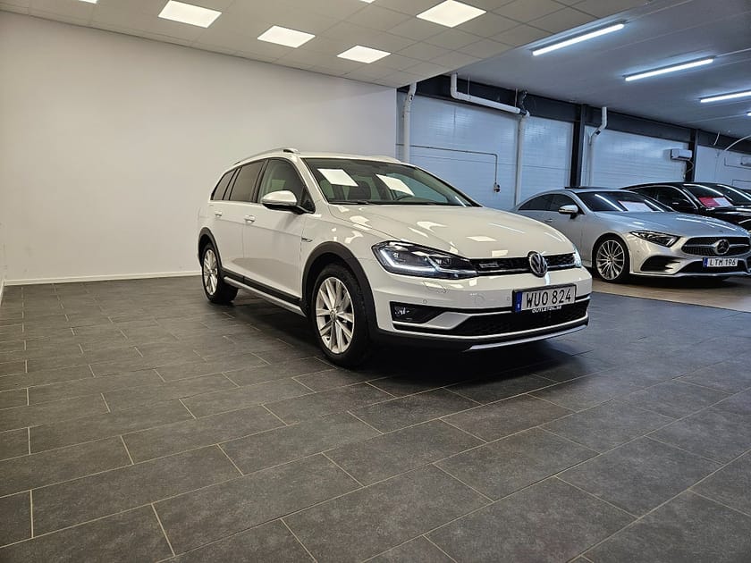 Bild 5 av Volkswagen Golf Alltrack 2.0 TDI 184hk 4Motion 4x4 Backkamera Drag Xenon
