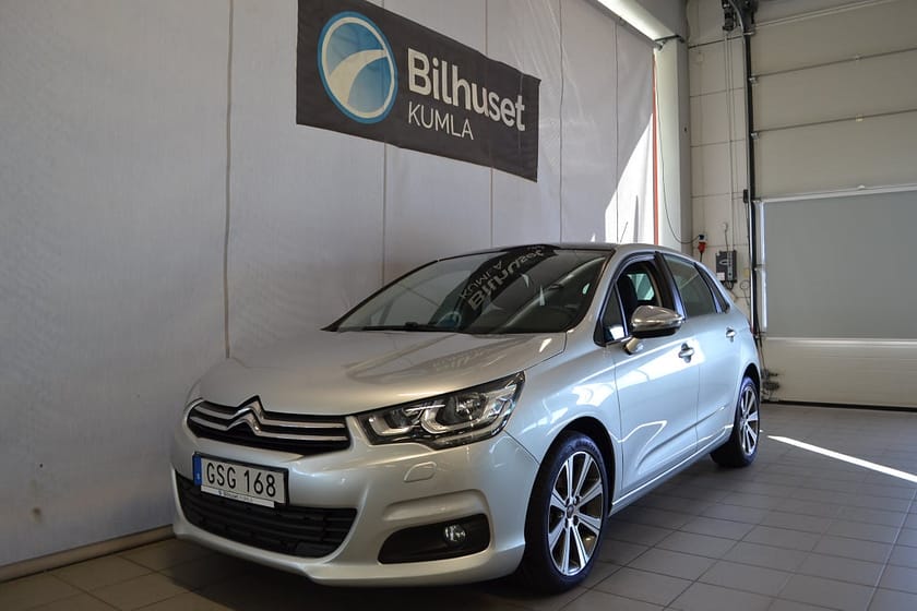 Bild 1 av Citroën C4 1.6 BlueHDi Manuell Nav V-Hjul Panorama 120hk