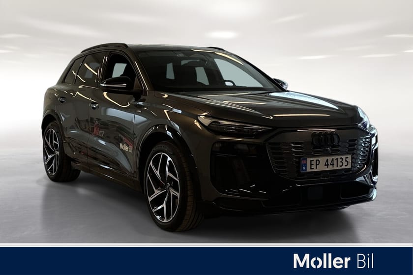 Bilde 3 av Audi Q6 e-tron quattro s line pro