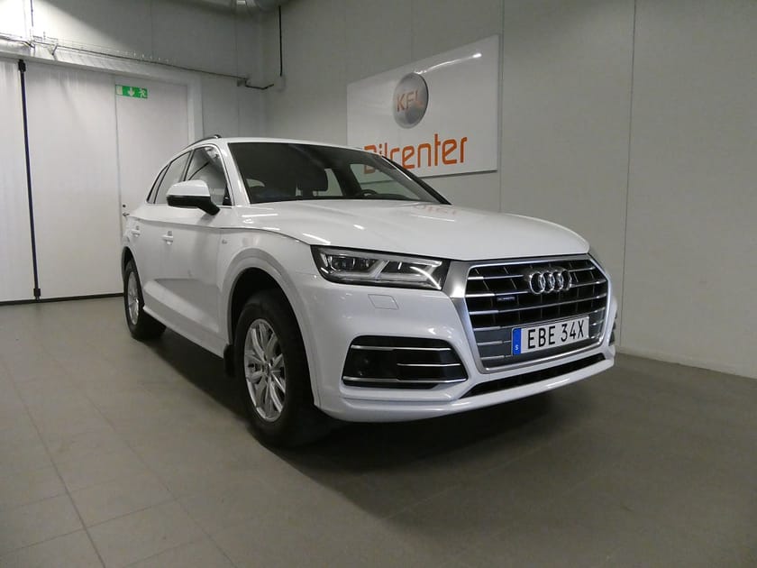 Bild 3 av Audi Q5 40 TDI quattro S Line Aut-Drag-Värmare-SoV
