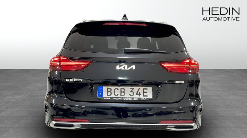 Bild 4 av Kia Ceed Sportswagon Plug-in Hybrid ADVANCE 141 HK | 55KM RÄCKVIDD | NYSERVAD