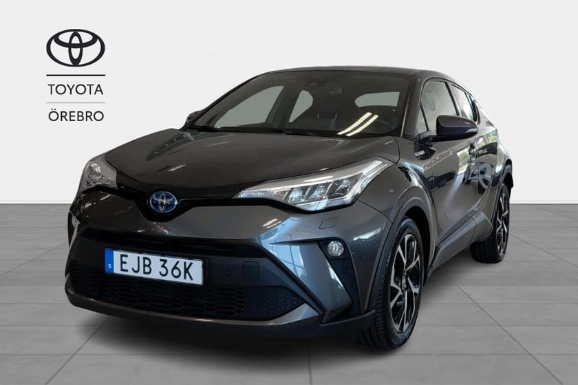Bild 1 av Toyota C-HR Hybrid 1.8 X Edition Vinterhjul