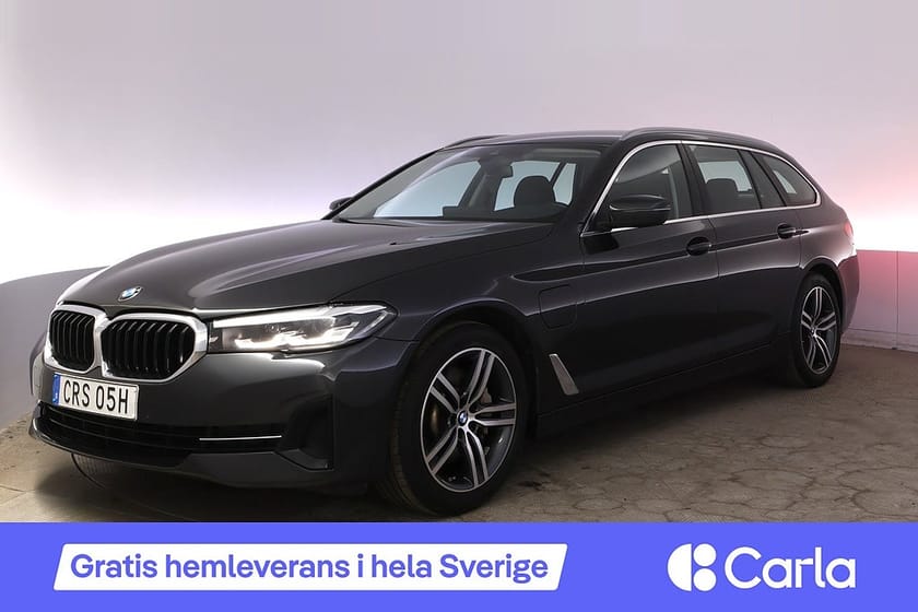 Bild 1 av BMW 530e xDrive Touring Drag Navi Kamera Rattvärme Värmare