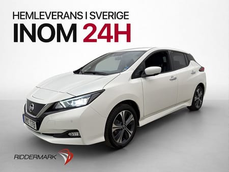 Nissan Leaf e+ 217hk 62 kWh Tekna BOSE 360° Rattvärme MOMS