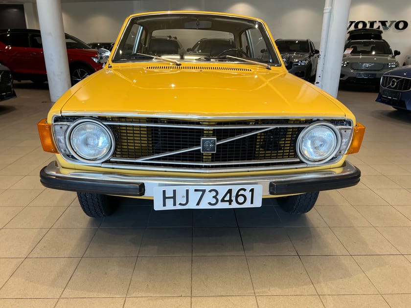 Bilde 2 av Volvo 142 DE LUXE, Komplett overhalt motor/interiør/automat: BUD