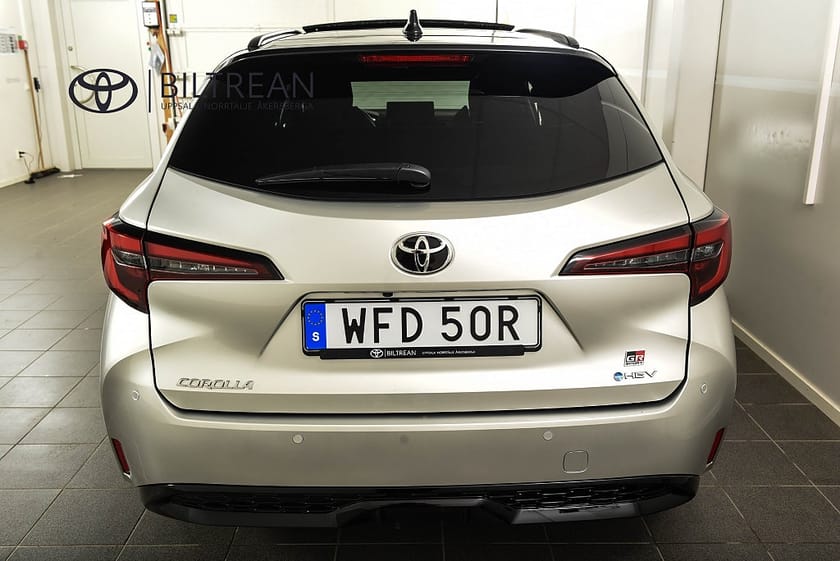 Bild 4 av Toyota Corolla Touring Sports Hybrid Kombi 2,0 Elhybrid Drag Navi MOMS Panorama