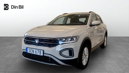 Volkswagen T-Roc TSI150 DSG P-sensorer
