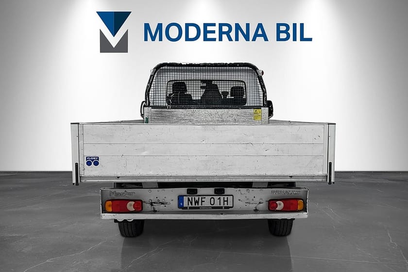 Bild 4 av Renault Master Chassi Cab 2.3 dCi 170hk Aut Moms Flak Navi