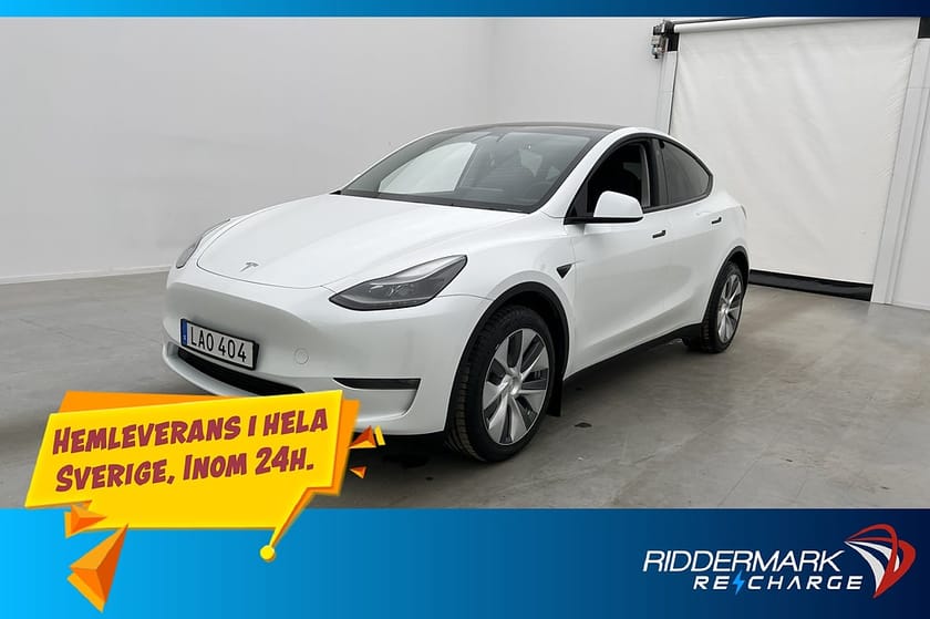 Bild 3 av Tesla Model Y Long Range AWD Värmare Autopilot Drag MOMS