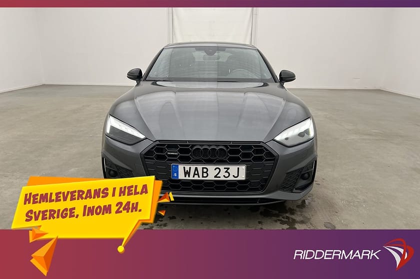 Bild 2 av Audi A5 Sportback 40 TDI quattro Q S Line Cockpit Kamera CarPlay Värmare MOMS