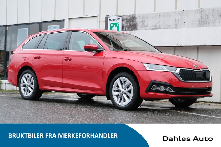 Bilde 2 av Škoda Octavia Stasjonsvogn Oct a8 stv sty d150 dsg4x4kamp