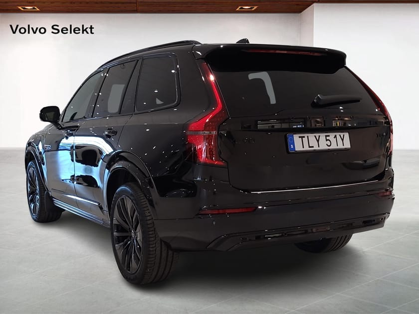 Bild 2 av Volvo XC90 T8 Ultra Black Edition. Demo.