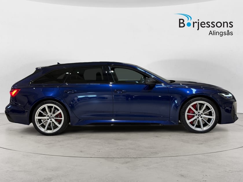 Bild 2 av Audi RS 6 Avant TipTronic 600hk RS-Avgas/HUD/B&O/Luft