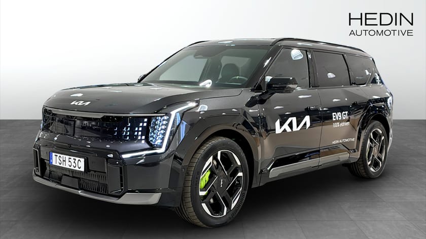 Bild 1 av Kia EV9 GT 508HK 6 SITS *DEMOBIL* V-HJUL INGÅR!