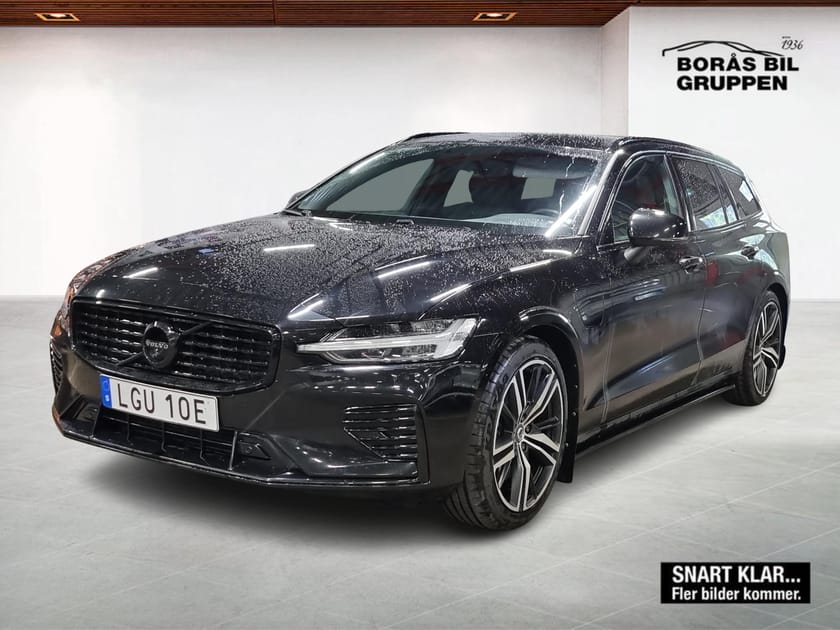 Bild 1 av Volvo V60 Recharge T6 R-Design/DRAG