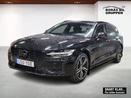 Volvo V60 Recharge T6 R-Design/DRAG
