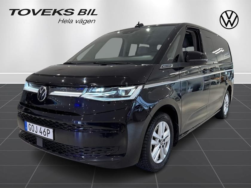 Bild 1 av Volkswagen Multivan eHybrid 218hk 6 sits Style Lång|Panorama|Eldörrar