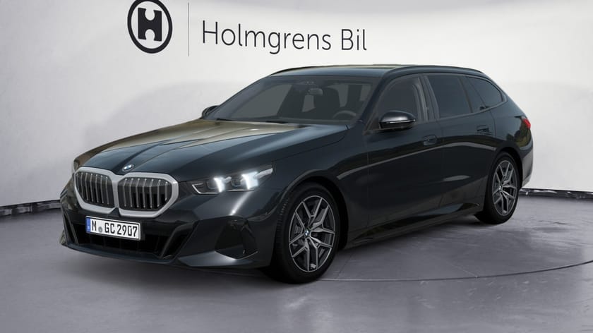 Bild 1 av BMW 520d xDrive Touring M Sport Active Ed Drag DA H K Värmare