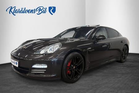 Porsche Panamera 4 PDK Luftfjädring Taklucka Bose Navi Blåtand (300hk)