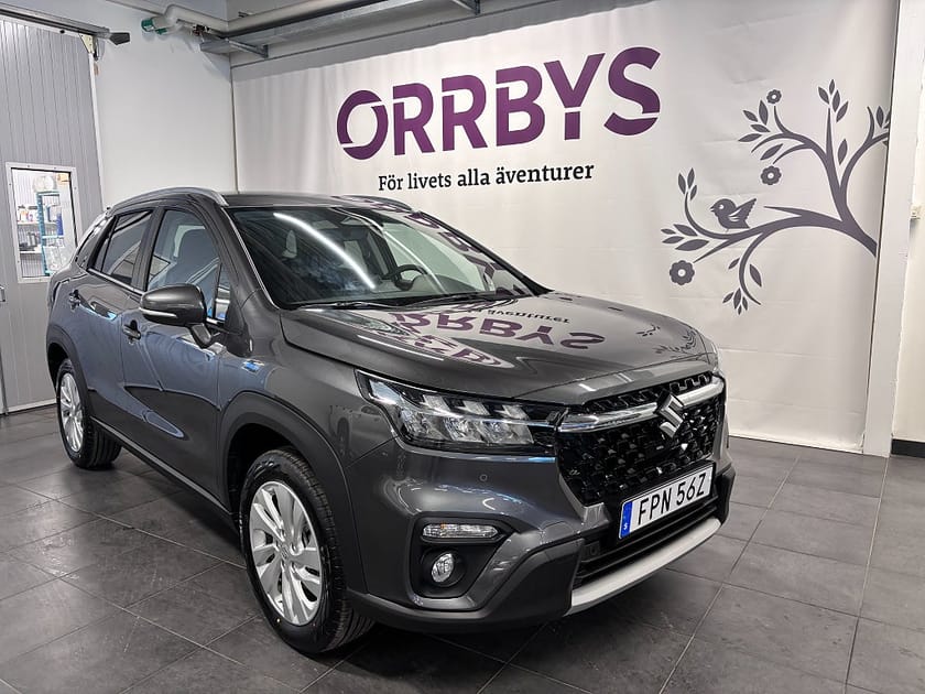 Bild 1 av Suzuki S-Cross Hybrid 1,4T Aut Select, Fri Service, Fria Vinterhjul