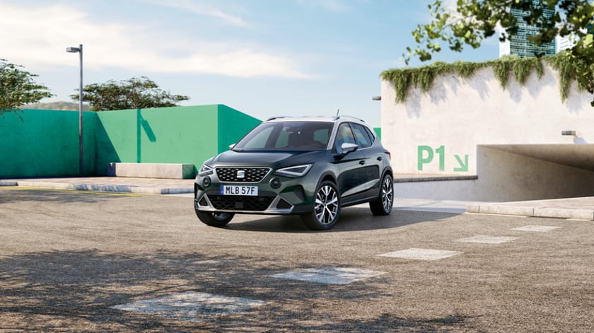 SEAT ARONA bakgrundsbild