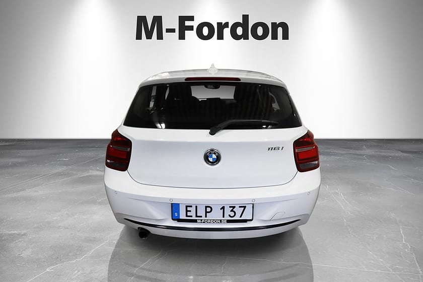 Bild 5 av BMW 116i 116 5-dörrars Aut 136hk / Sport line / V-Hjul