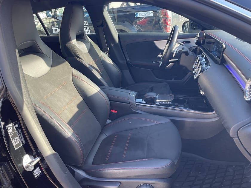 Bild 5 av Mercedes-Benz CLA 200 d Shooting Brake Brake, AUT, AMG, Drag, NAV, Backkamera