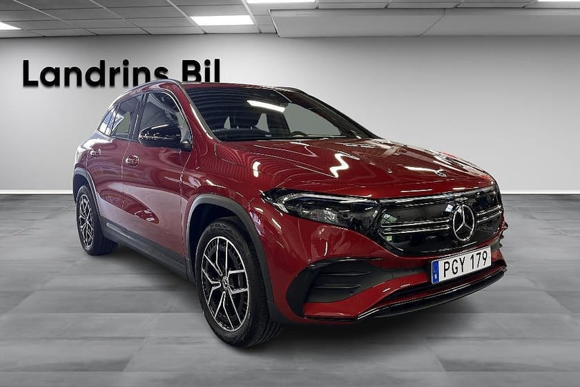 Bild 3 av Mercedes-Benz EQA 250 AMG-Line / Night / Adaptiv.fart / MOMS