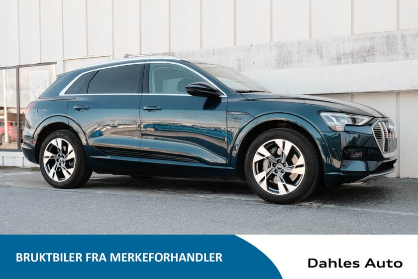 Bilde 2 av Audi e-tron 50 quattro advanced sport