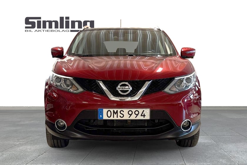Bild 5 av Nissan Qashqai 1.6 TEKNA dCi Automat / Vinterhjul