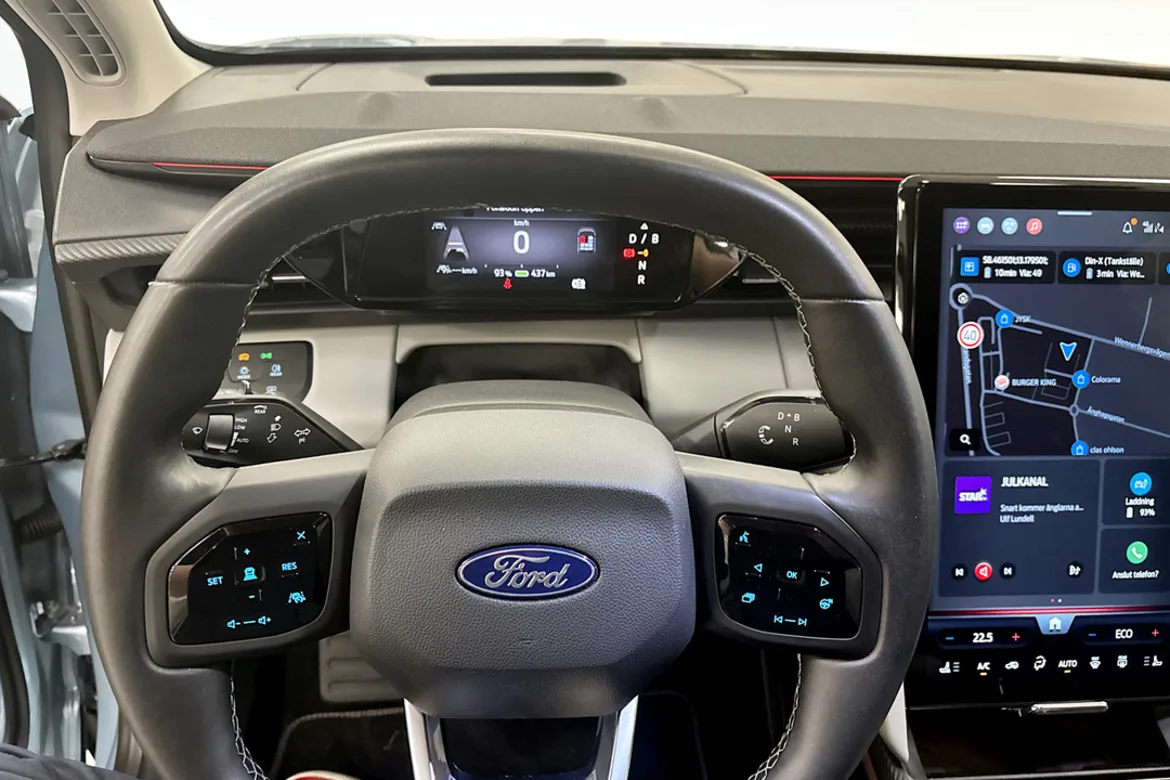 Ford Explorer EV Extended Range AWD