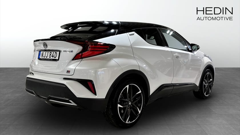 Bild 2 av Toyota C-HR Hybrid CVT, 184hk, GR-SPORT