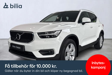 Volvo XC40 T3 FWD aut Momentum Advanced Edt/Tonade rutor/Baksätesvärme/Rattvärme